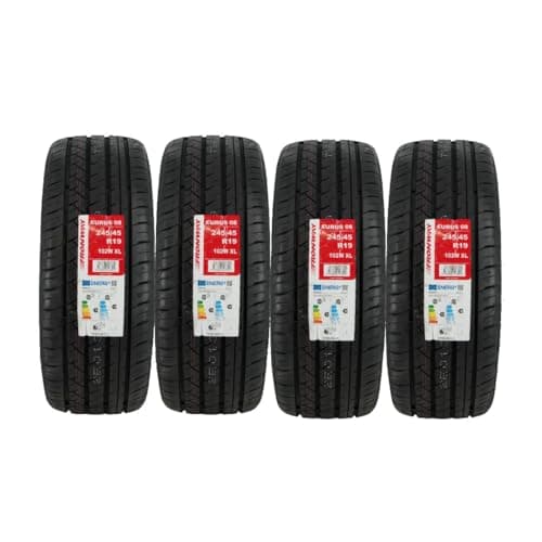 Image of 245/45R19 FRONWAY EURUS08 102W XL Tyre - High Performance, Extra Load - Sport Sedan & Coupe - 2454519 (4)