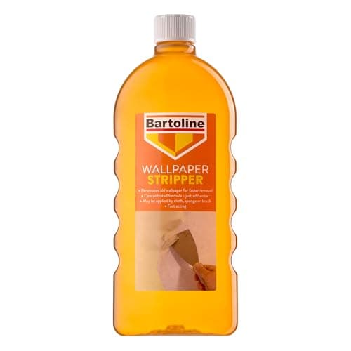 Image of Bartoline Wallpaper Stripper 1L – Fast-Acting Concentrated Solution for Easy Wallpaper Removal
