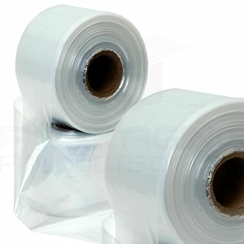 Image of BANGYPOST 2" Heavy Duty Clear layflat tubing - 500 gauge (125 microns)