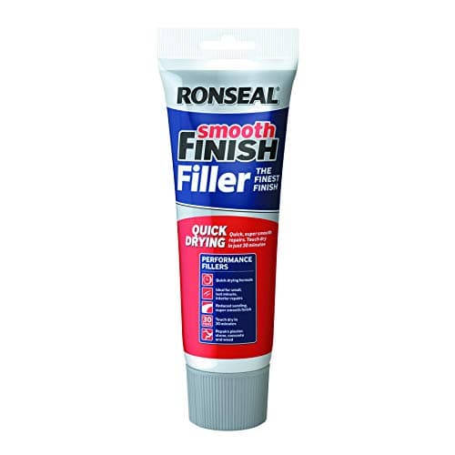 Image of Ronseal Smooth Finish Filler Quick Drying Filler 330g, White