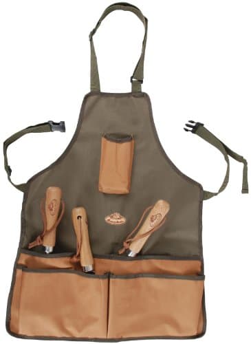 Image of Esschert Unisex Gt06 kitchen aprons, Green, M UK