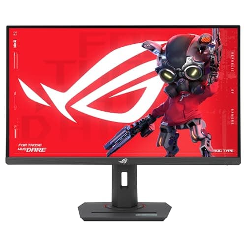Image of ASUS ROG Strix XG27UCS USB Type-C Gaming Monitor – 27" 4K UHD (3840x2160), 160Hz, 1ms (GTG), Fast IPS, Extreme Low Motion Blur Sync, USB Type-C, G-Sync compatible, DisplayWidget Center, tripod socket
