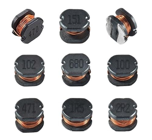 Image of 100pcs/lot SMD Power Inductor CD32 CD43 CD54 CD75 10uH 22uH 33uH 47uH 100uH 470uH 100 220 330 470 101 471 5mm5.2x4.5mm(680 uH,CD43)