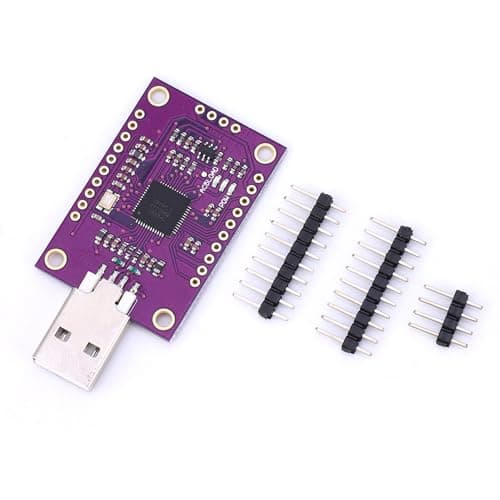 Image of CJMCU FT232H USB to JTAG UART SPI I2C module, high-speed debugging and programming module for embedded development, FPGA programming, microcontroller firmware upload
