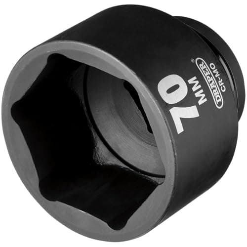 Image of Draper Expert 5131 70mm 1-inch Square Drive Hi-Torq 6-Point Impact Socket