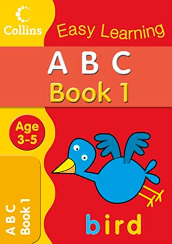 Image of ABC Age 3–5: Children will learn the alphabet in no time with Easy Learning ABC. (Collins Easy Learning Age 3-5)