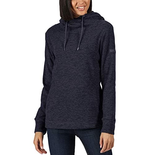 Image of Regatta Womens Kimberley Walsh Kizmit II Hooded Fleece Pullover - 12 Navy