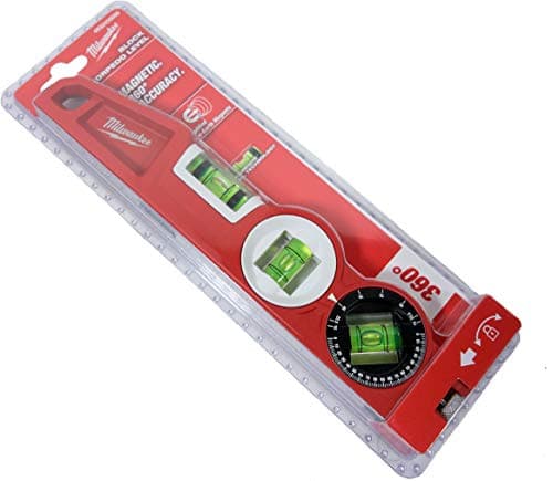 Image of Milwaukee 4932459096 932459096 Block Torpedo Level, Red/Black