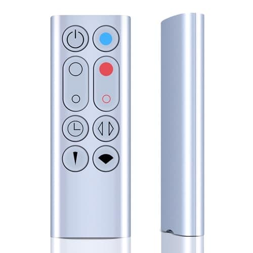 Image of MOVHEIYL Replacement Remote Control Compatible With Dyson AM09 Hot+Cool Fan heater, Silver