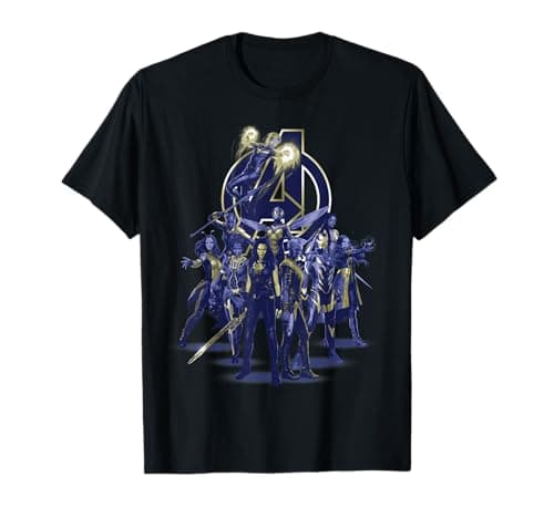 Image of Marvel Avengers: Endgame Female Super Heroes T-Shirt