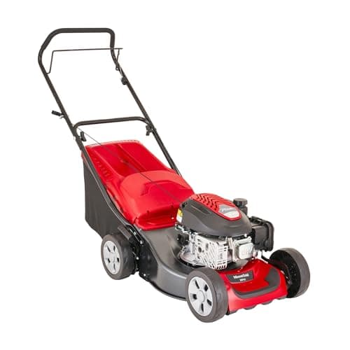 Image of Mountfield Lawnmower HP42, 41 cm – 123cc STIGA Engine, 60L Collector, Mulching – Ideal for Small to Medium Gardens