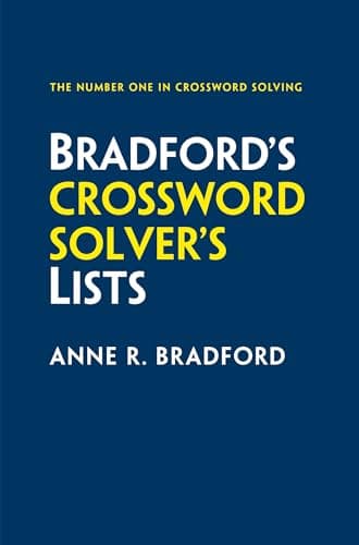 Image of Bradford’s Crossword Solver’s Lists: More than 100,000 solutions for cryptic and quick puzzles in 500 subject lists