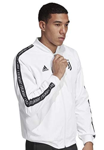 Image of adidas Men's Juventus Turin Anthem Jacket (X-Large) White