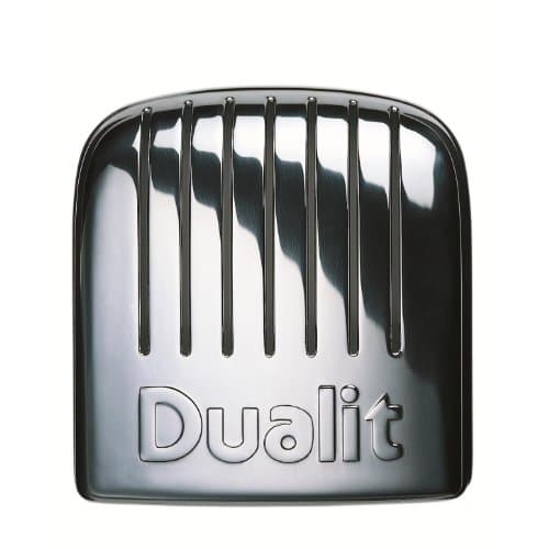 Image of Dualit 2.2 kW Classic 4 Slice Vario Toaster, Charcoal, Hand Built in The UK, Replaceable Proheat Elements, Heat 2 or 4 Slots, Defrost Bread, Timer, Replaceable Parts, E268