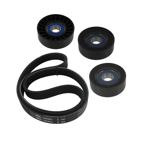 Image of SKF VKMA 38133 V-Ribbed Belt Set Height 339 mm Length 146 mm Width 51 mm OE Quality