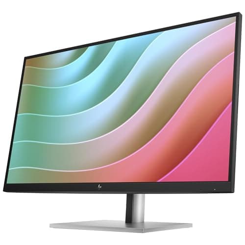 Image of HP E-Series E27k G5 écran plat de PC 68,6 cm (27") 3840 x 2160 pixels 4K Ultra HD Noir, Argent