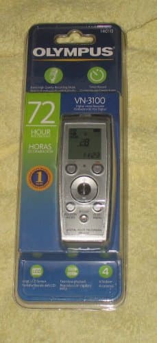 Image of Olympus Digital Notetaker VN-3100