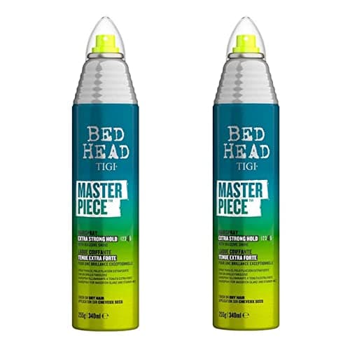 Image of TIGI Bed Head Masterpiece Massive Shine Hairspray Duo Pack (2x 340 ml)