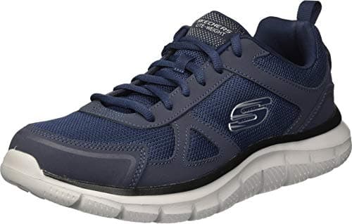 Image of Skechers Men's Track Scloric Oxford, Navy, 8 UK