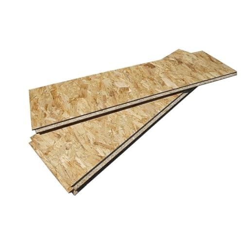 Image of PACK OF 3 (Total 9 Units) - 18mm OSB - Structural OSB Loft Panels - 18mm X 300mm X 1220mm