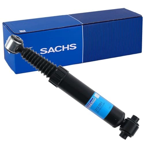Image of SACHS 313 051 Shock Absorber compatible with Peugeot 206 Hatchback (2A/C) 1998-2012 Rear Axle and Other Vehicles