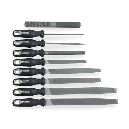 Image of Nicholson - File Set, 9 Pc, W/Ergonomic Handle, Pouched (22030HNNN)