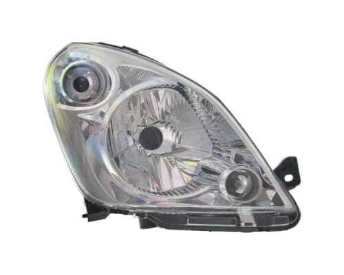 Image of VALEO - 43676 - High Performance Halogen Left Main Headlamp - For SUZUKI Splash 04/2008 > 2011/12 - Front - Left side - Pack of 1