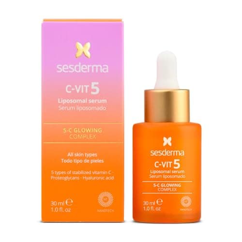 Image of Sesderma C-Vit Liposomal Serum 30ml - Hydrating Vitamin C Serum for Face - Anti Aging Serum - Grade Skincare - Radiant and Youthful Skin - Cruelty Free Formula