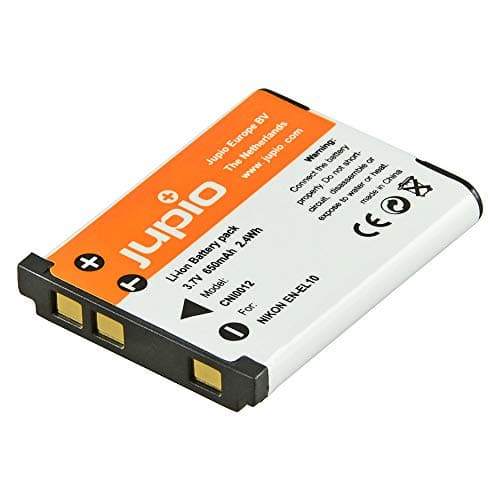 Image of Jupio Battery for Nikon EN-EL10