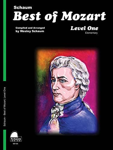 Image of Best of Mozart: Level 1, Elementary Level