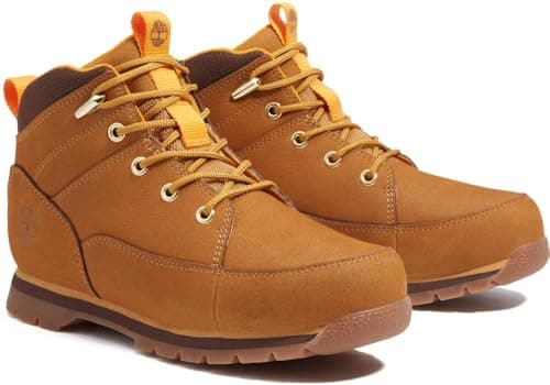 Image of Timberland CARNABY COOL MID LACE UP BOOT MEDIUM BROWN NUBUCK