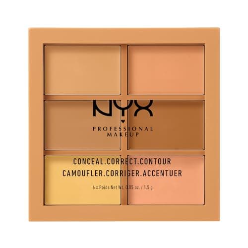 Image of NYX PROFESSIONAL MAKEUP Conceal Correct Contour Palette - Medium