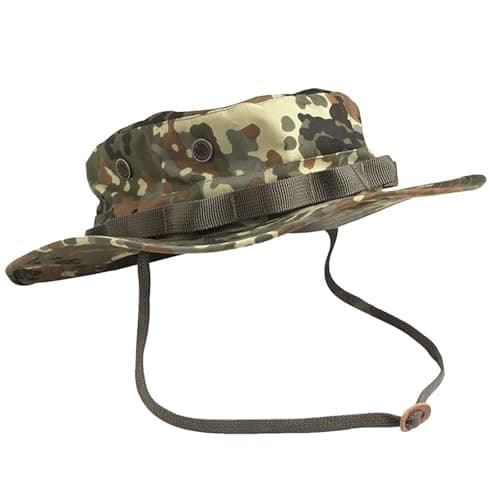 Image of Mil-Tec Unisex Trilaminate Hat Camouflage