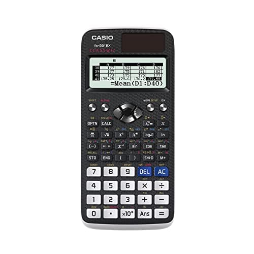 Image of CASIO FX-991EX Advanced Engineering/Scientific Calculator (UK VERSION), Black