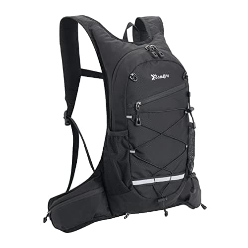 Image of Fistcale Hiking Backpack, 8L Black hydration Running Rucksack, Functional Gift for Men & Women Daily Commutes, Cycling, Jogging, Hiking
