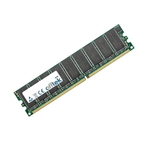 Image of OFFTEK 512MB Replacement Memory RAM Upgrade for DFI (Diamond Flower) nF3 ULTRA-DAGF (PC2700 - ECC) Motherboard Memory