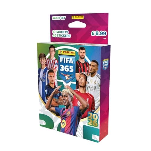 Image of Panini FIFA 365 2026 Sticker Collection - Multiset