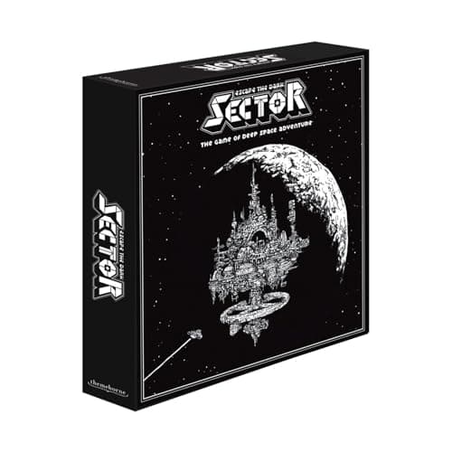 Image of Themeborne | Escape The Dark Sector | Board Game | 1 - 4 Players | Ages 14+ | 45 Minutes Playing Time, Black