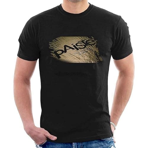 Image of JINYIHOUSE Paiste T-Shirt Inspired Drummer Cymbals Sounds Gongs Men Cool Casual Pride T Shirt Men Black XL