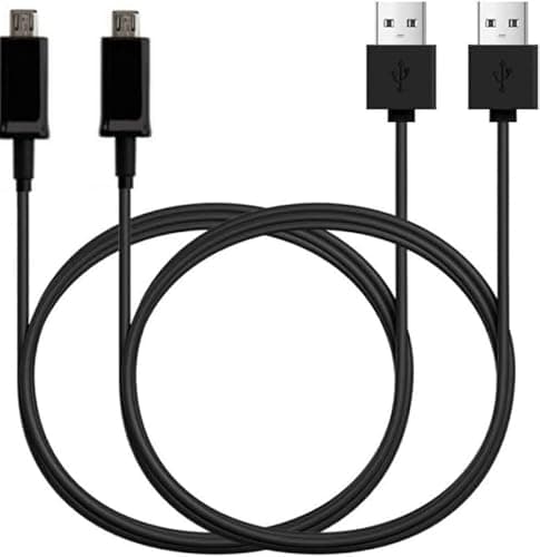 Image of WEBSELLER31 USB Battery Charger Cable Lead wire 2pack 1m/3ft for HTC Desire 816, Desire 816 dual sim Mobile