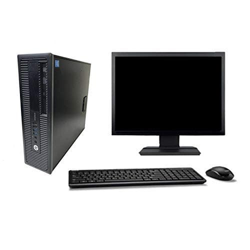 Image of HP ELITEDESK 800 G1 PC i5-4570 8GB RAM SSD 240GB Windows 11 WiFi Screen 22" with Keyboard and Mouse Included (Renewed)
