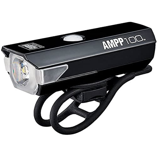 Image of CatEye AMPP 100 / Orb Bike Light Set: Compact set for front and rear illumination