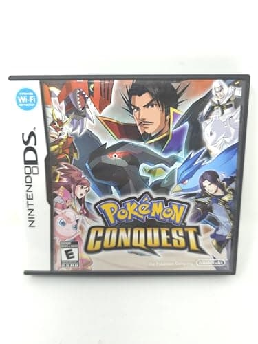 Image of Pokemon Conquest