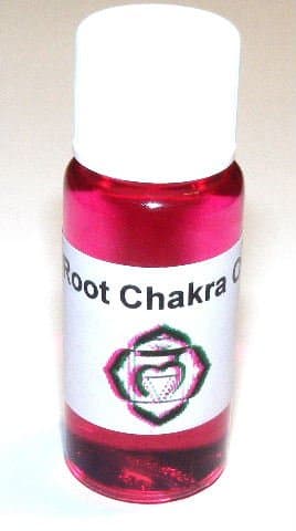 Image of The Gem Tree Root Chakra Oil Survival, Vitality And Sexuality