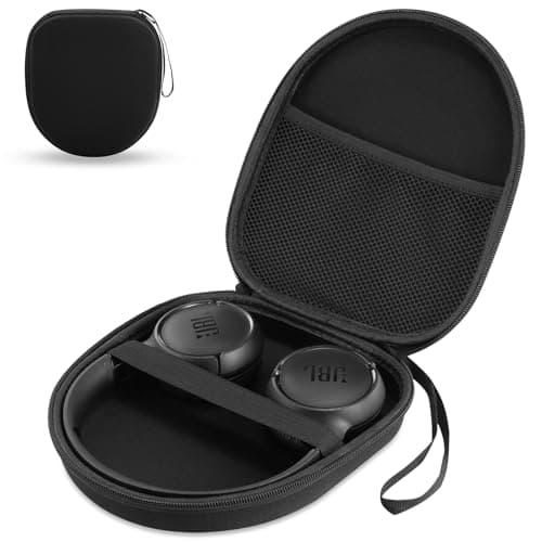 Image of Case Compatible with Sony WH-CH520N WH-CH720N, and JBL 510BT 520 BT 720BT 770 NC 760 NC 670 NC Wireless Noise Cancelling Headphones, Portable Travel Headphone Storage Cover Bag (Black)