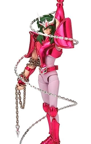 Image of Bandai Tamashii Nations 202427 SAINY-SEIYA - Saint Cloth Myth Ex Andromeda Shun - Black, Statuette 17cm
