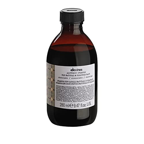 Image of Davines Alchemic Shampoo, Chocolate, 9.46 fl. oz.