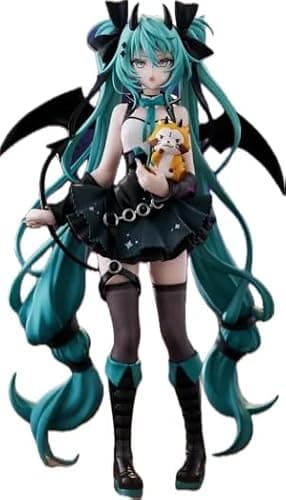 Image of Thunder Tech Hatsune Miku Figure, Hatsune, Miku x Rascal Trio-Try-iT Figure, Demon ver.