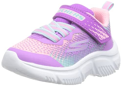 Image of Skechers Girl's Go Run 650 Sneaker, Purple, 5 UK Little Kid