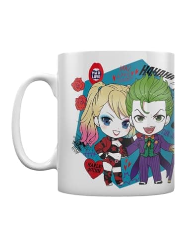 Image of Pyramid International Batman Harley Quinn & The Joker Mug